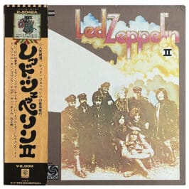 LP <br>Led Zeppelin II <br>Japan (P–8042A) #2