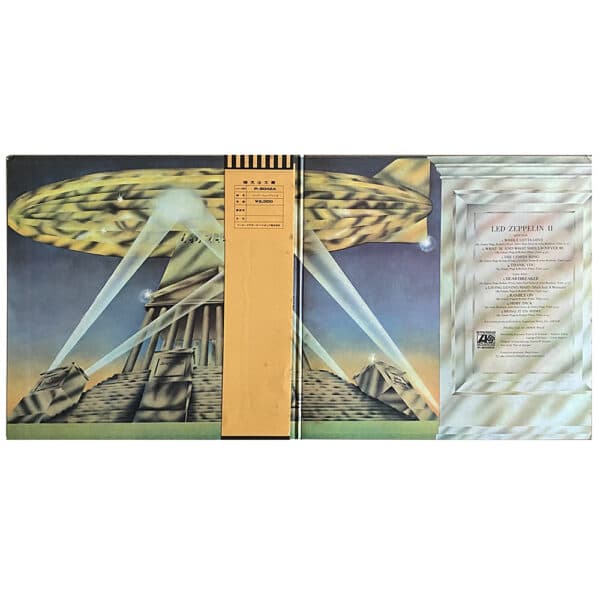 LP <br>Led Zeppelin II <br>Japan (P–8042A) #2 - Image 3
