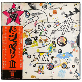 LP <br>Led Zeppelin III <br>Japan (P-8005A) #3