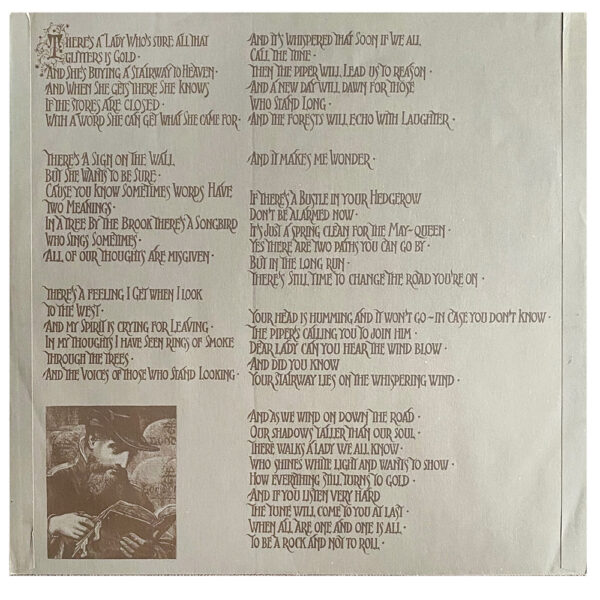 LP <br>Led Zeppelin IV <br>Japan (P-8166A) #2 - Image 7