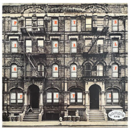 LP <br>Physical Graffiti <br>Japan (P-5163/4N) Promo