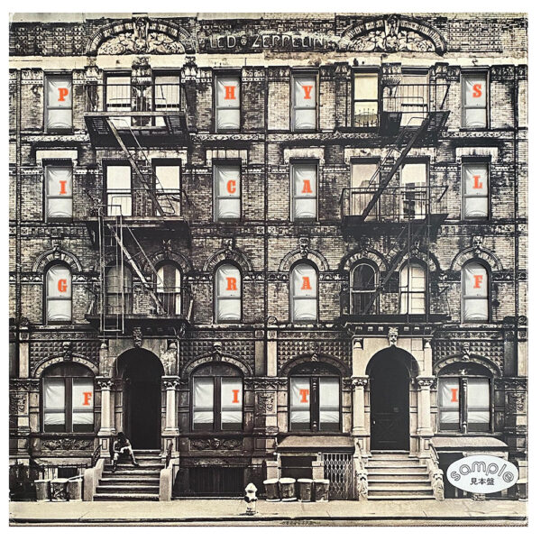 LP <br>Physical Graffiti <br>Japan (P-5163/4N) Promo