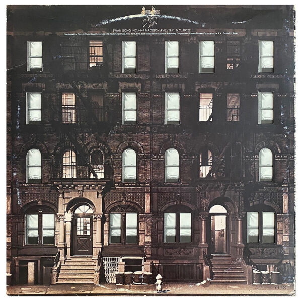 LP <br>Physical Graffiti <br>Japan (P-5163/4N) Promo - Image 2