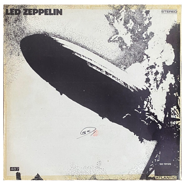LP <br>Led Zeppelin <br>South Korea (487) #1