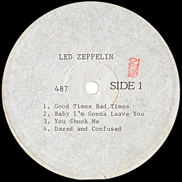 LP <br>Led Zeppelin <br>South Korea (487) #1 - Image 3
