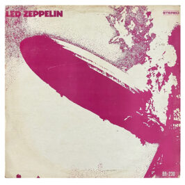 LP <br>Led Zeppelin <br>South Korea (BR 230) #1