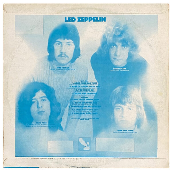 LP <br>Led Zeppelin <br>South Korea (KA 012) - Image 2