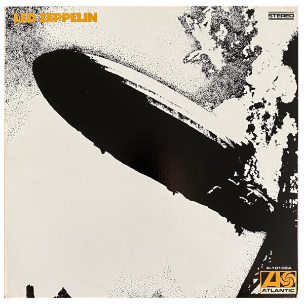 LP <br>Led Zeppelin <br>South Korea (OLW-180) #1