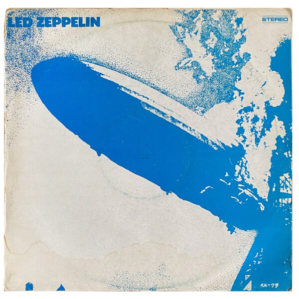 LP <br>Led Zeppelin <br>South Korea (RK 79)