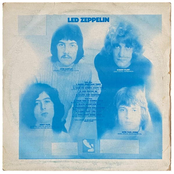 LP <br>Led Zeppelin <br>South Korea (RK 79) - Image 2