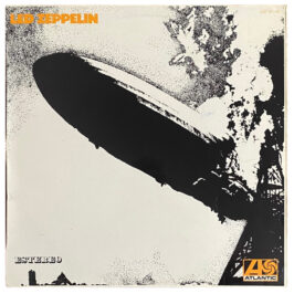 LP <br>Led Zeppelin <br>Spain (HATS 421-40) #09