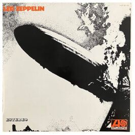 LP <br>Led Zeppelin <br>Spain (HATS 421-40) #10