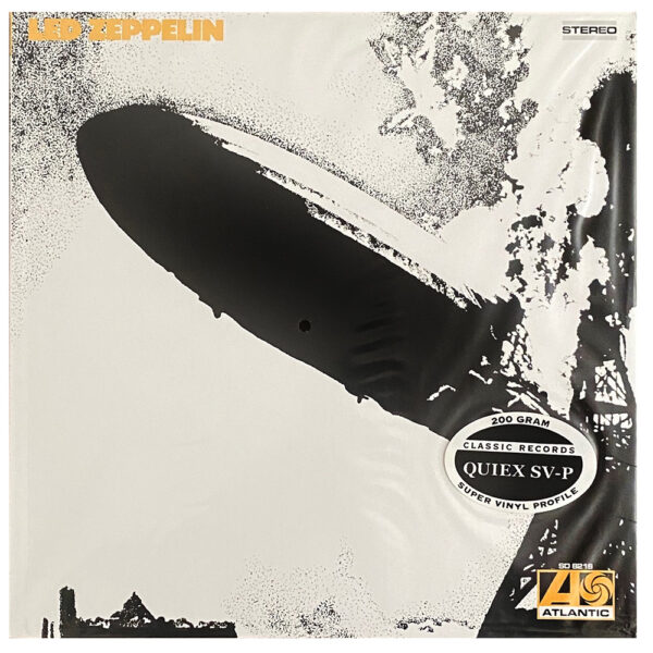 LP <br>Led Zeppelin <br>USA, 200g (SD 8216)