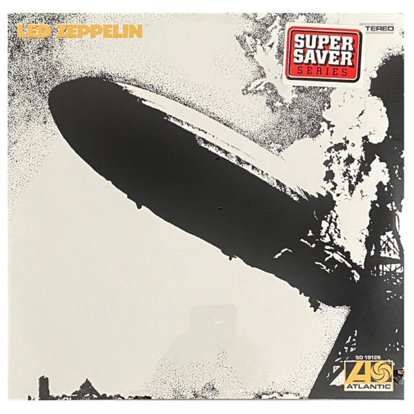 LP <br>Led Zeppelin <br>USA, Super Saver (SD 8216)