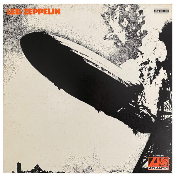 LP <br>Led Zeppelin <br>USA  (SD 8216)