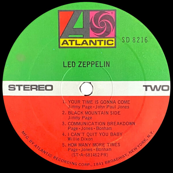 LP <br>Led Zeppelin <br>USA  (SD 8216) - Image 5