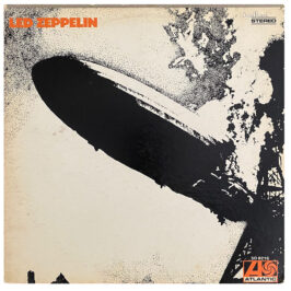LP <br>Led Zeppelin <br>USA, ATCO Labels (SD 8216)