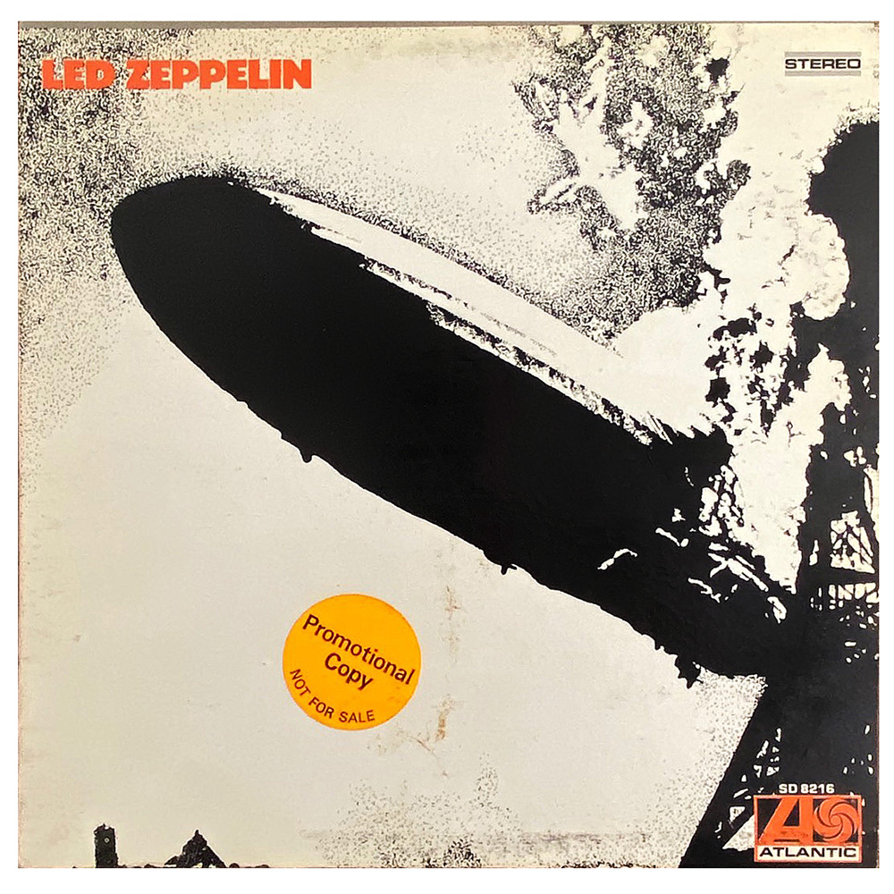 LP <br>Led Zeppelin <br>USA (SD 8216) Promo