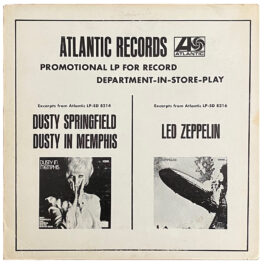 LP <br>Led Zeppelin <br>USA (TL-ST-135) Promo