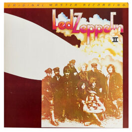LP <br>Led Zeppelin II <br>USA (MFSL 1-065)