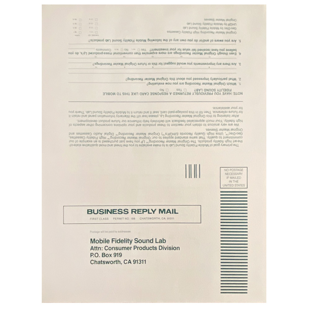 LP <br>Led Zeppelin II <br>USA (MFSL 1-065) - Image 5