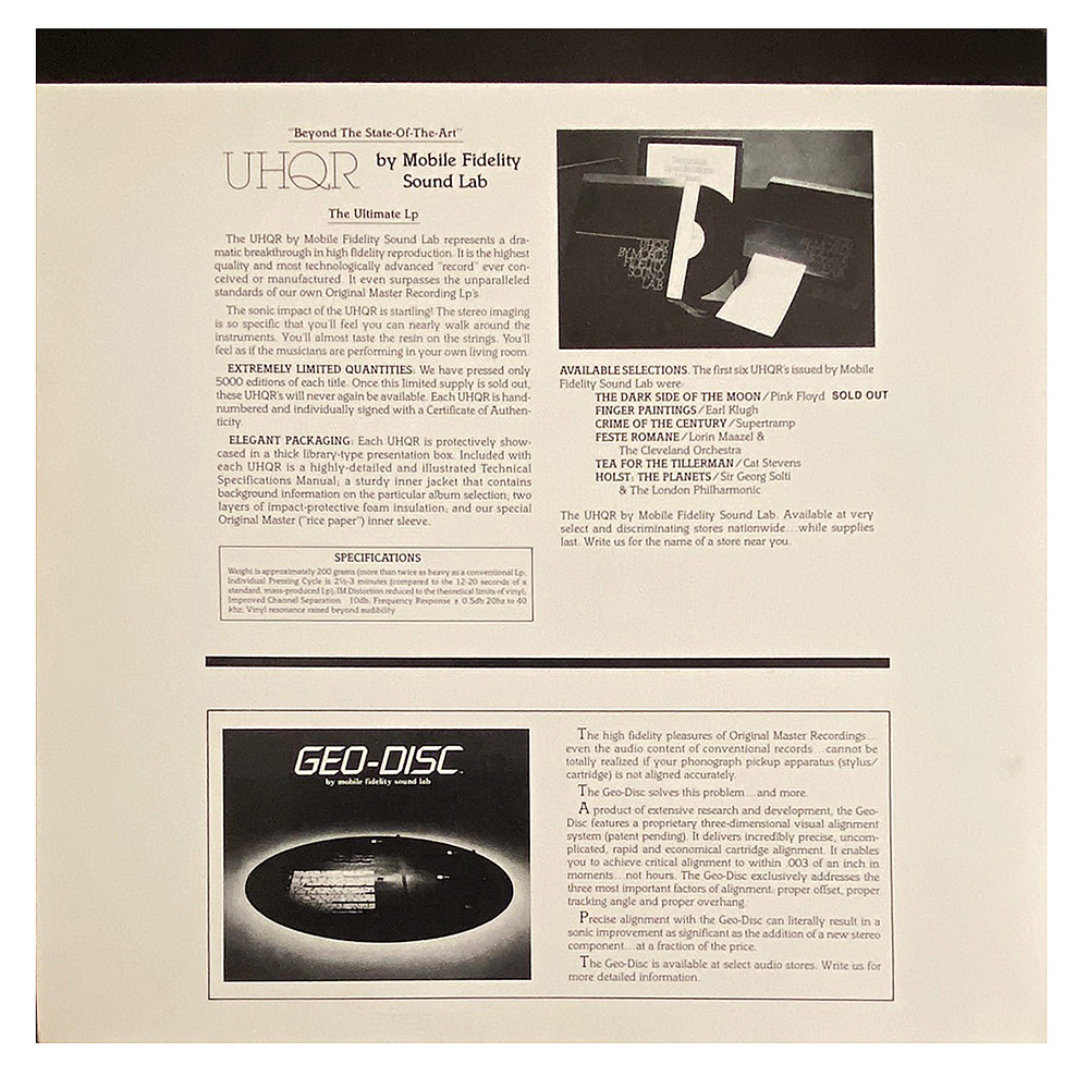 LP <br>Led Zeppelin II <br>USA (MFSL 1-065) - Image 7