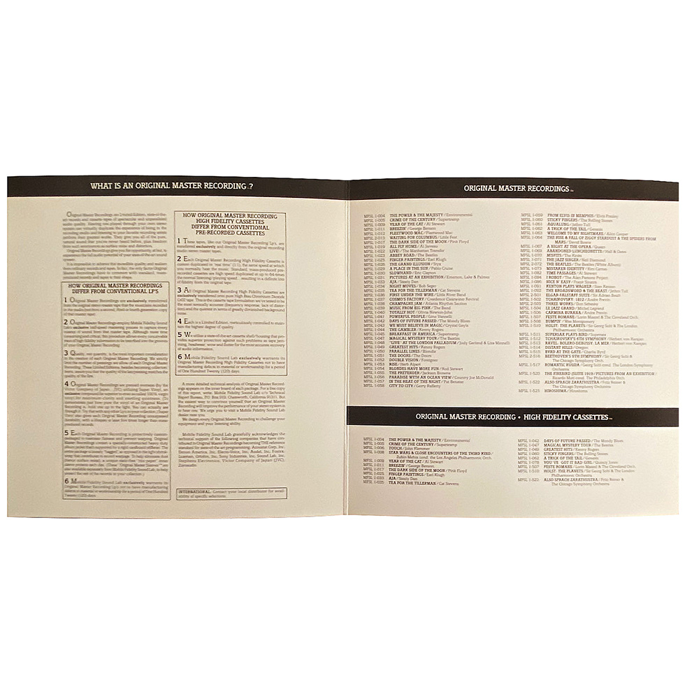 LP <br>Led Zeppelin II <br>USA (MFSL 1-065) - Image 8