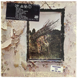 LP <br>Led Zeppelin IV <br>USA (SD 7208) Promo #2