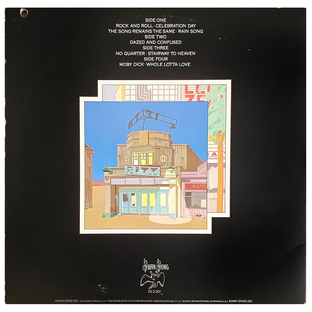 LP <br>TSRTS <br>USA (SS 2-201) Promo #2 - Image 2