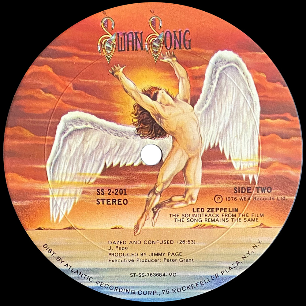 LP <br>TSRTS <br>USA (SS 2-201) Promo #1 - Image 6