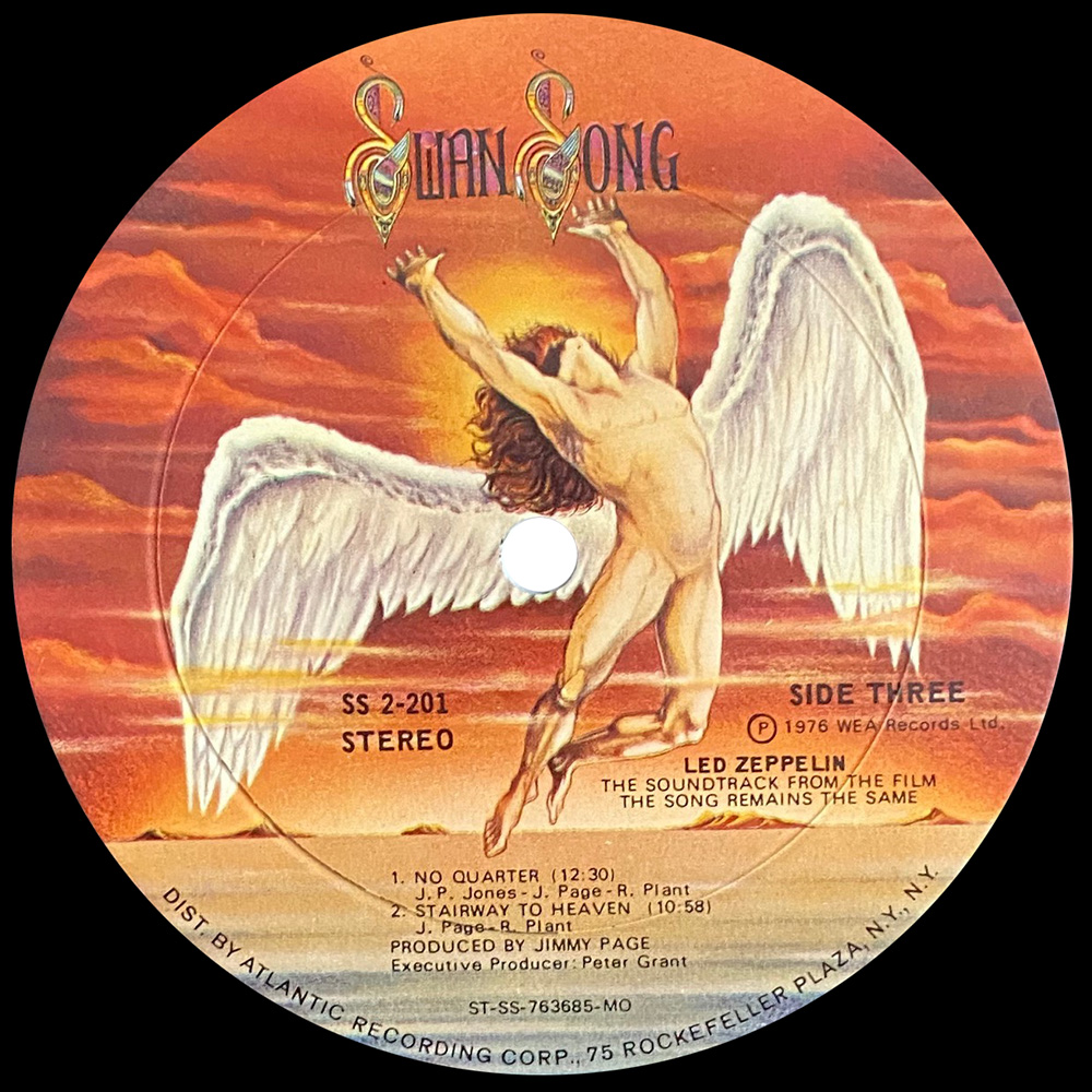 LP <br>TSRTS <br>USA (SS 2-201) Promo #1 - Image 4