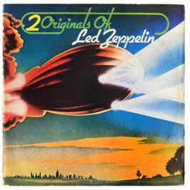 LP <br>2 Originals Of Led Zeppelin <br>Yugoslavia (ATL 80005) #1