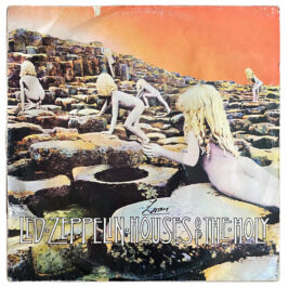 LP <br>Houses of the Holy <br>Yugoslavia (50014) #2