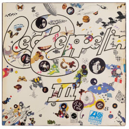 LP <br>Led Zeppelin III <br>Yugoslavia (ATL 50002) #1