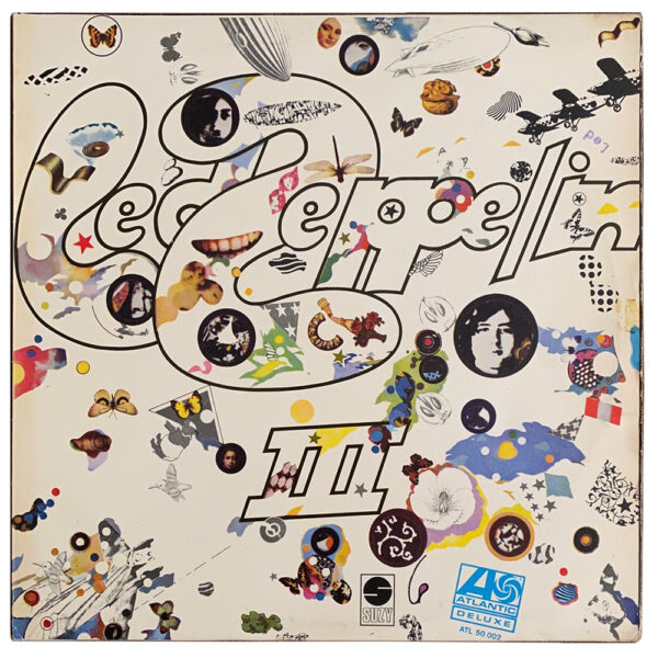 LP <br>Led Zeppelin III <br>Yugoslavia (ATL 50002) #1