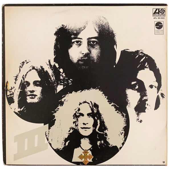 LP <br>Led Zeppelin III <br>Yugoslavia (ATL 50002) #1 - Image 2