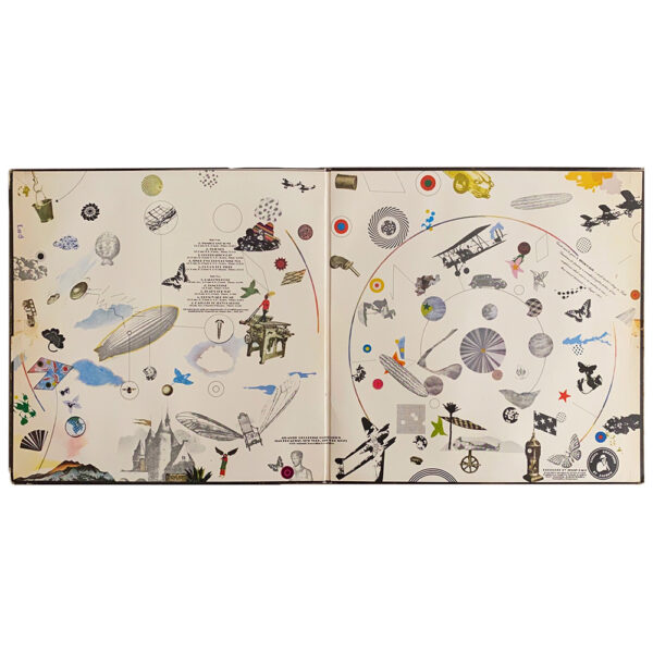 LP <br>Led Zeppelin III <br>Yugoslavia (ATL 50002) #1 - Image 5