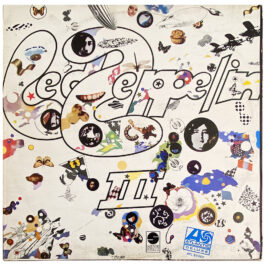 LP <br>Led Zeppelin III <br>Yugoslavia (ATL 50002) #2
