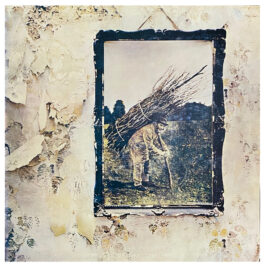 LP <br>Led Zeppelin IV <br>Yugoslavia (ATL 50008)