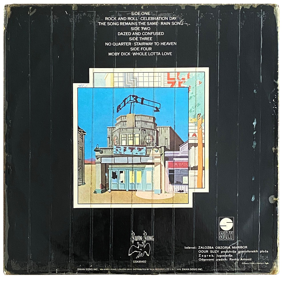 LP <br>TSRTS <br>Yugoslavia (SSK 89402) #1 - Image 2