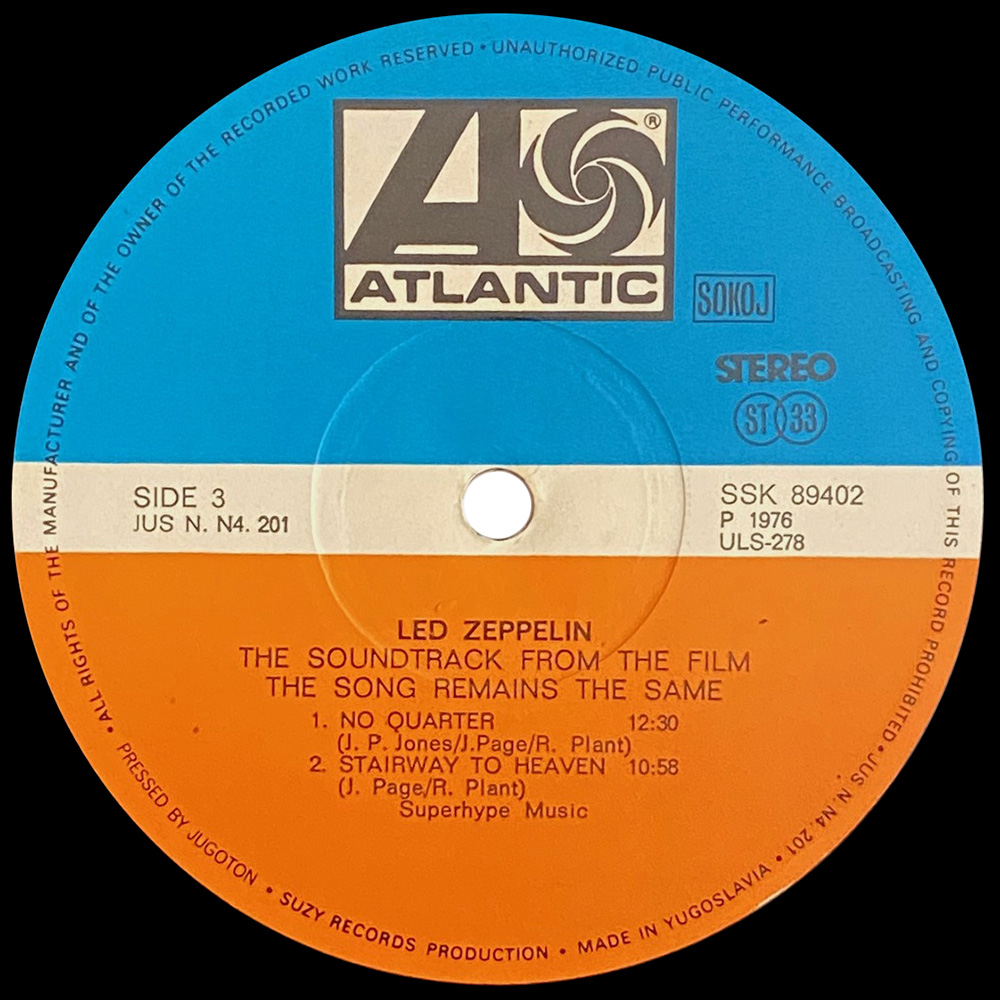 LP <br>TSRTS <br>Yugoslavia (SSK 89402) #3 - Image 5