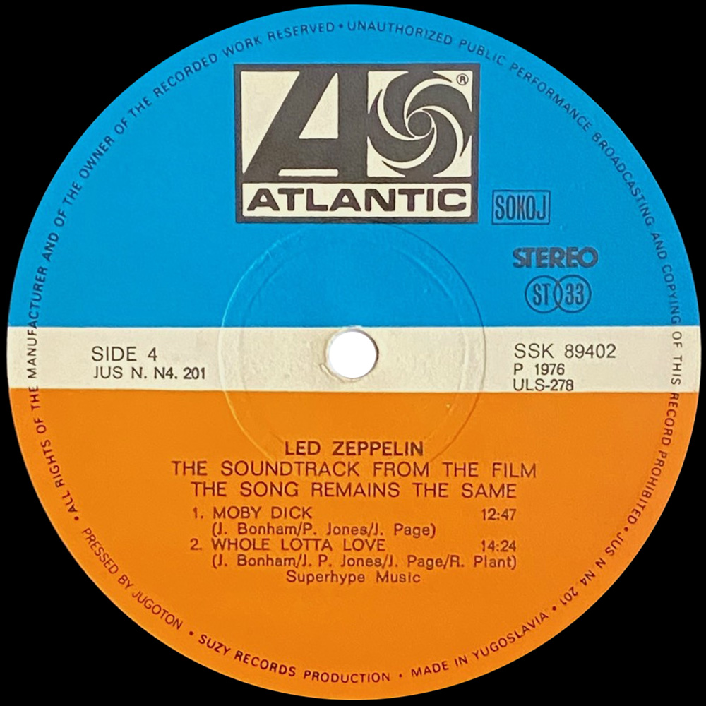 LP <br>TSRTS <br>Yugoslavia (SSK 89402) #3 - Image 6