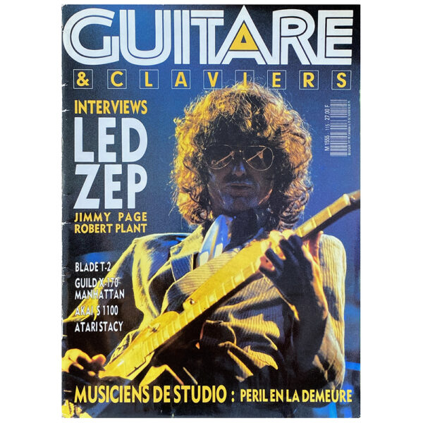 Magazine <br>Guitare & Claviers (1991)