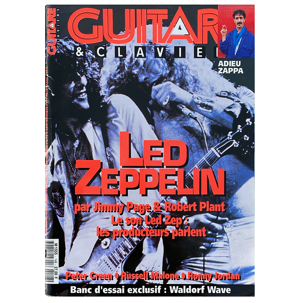 Magazine <br>Guitare & Claviers (1994)