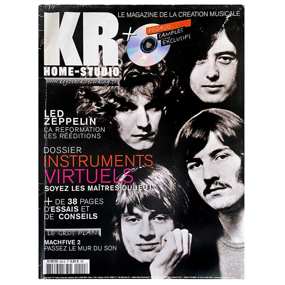 Magazine <br>KR+Home Studio (2007)