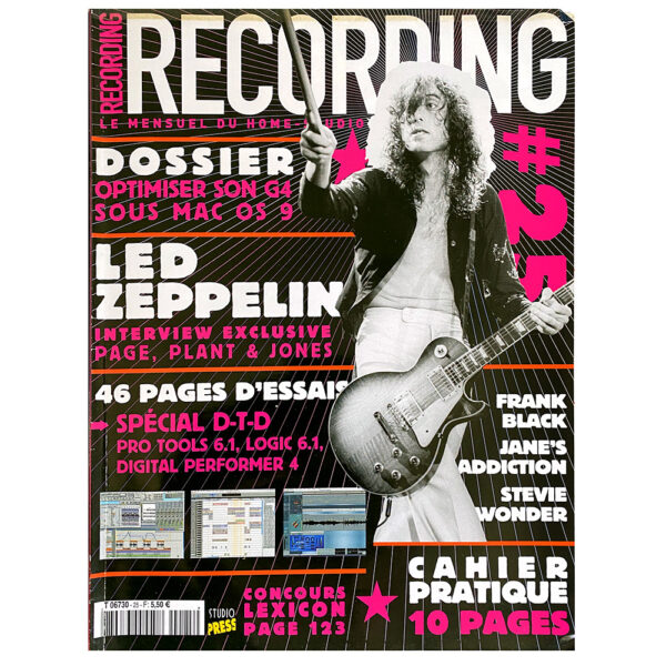 Magazine <br>Recording (2003)