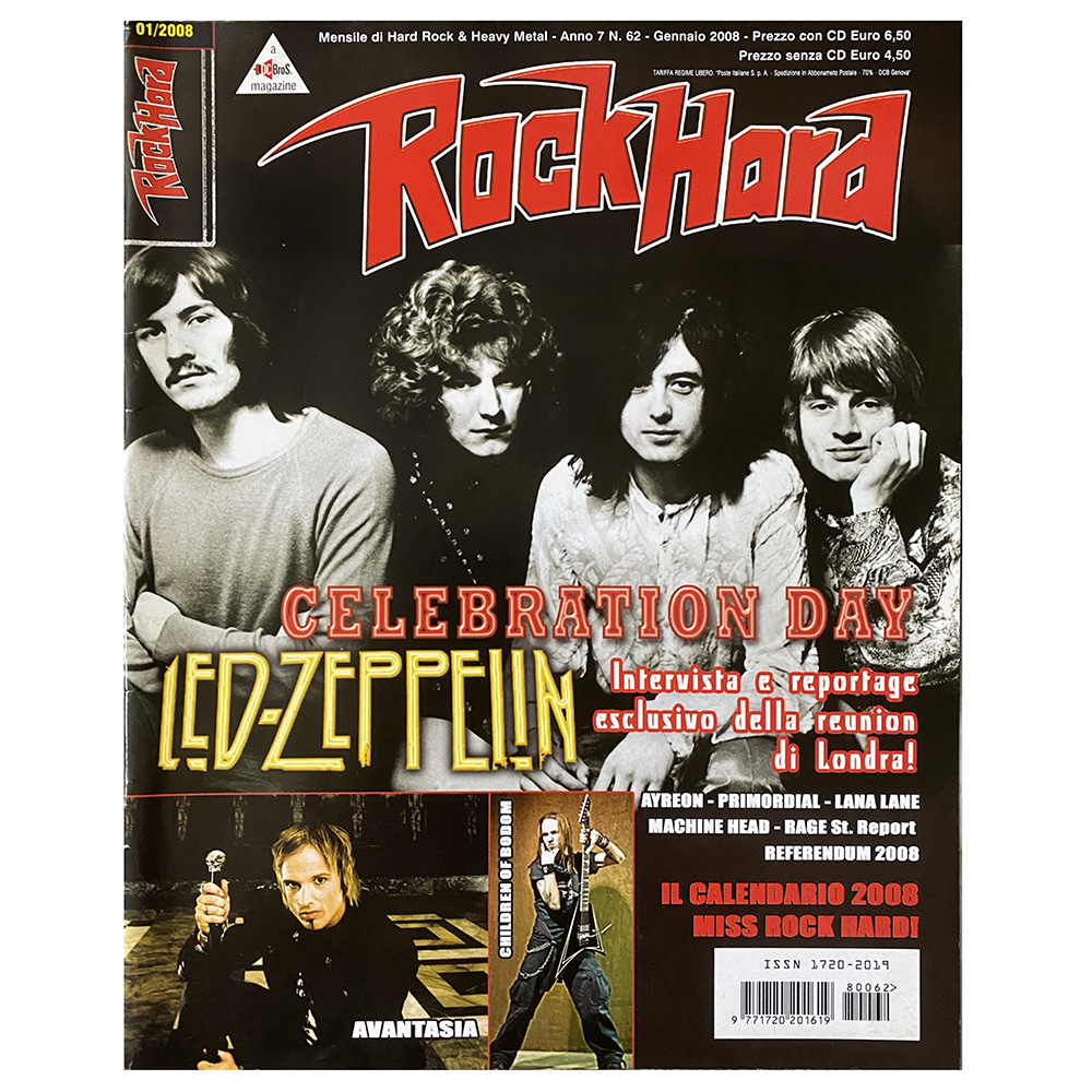 Magazine <br>Rock Hard (2008)