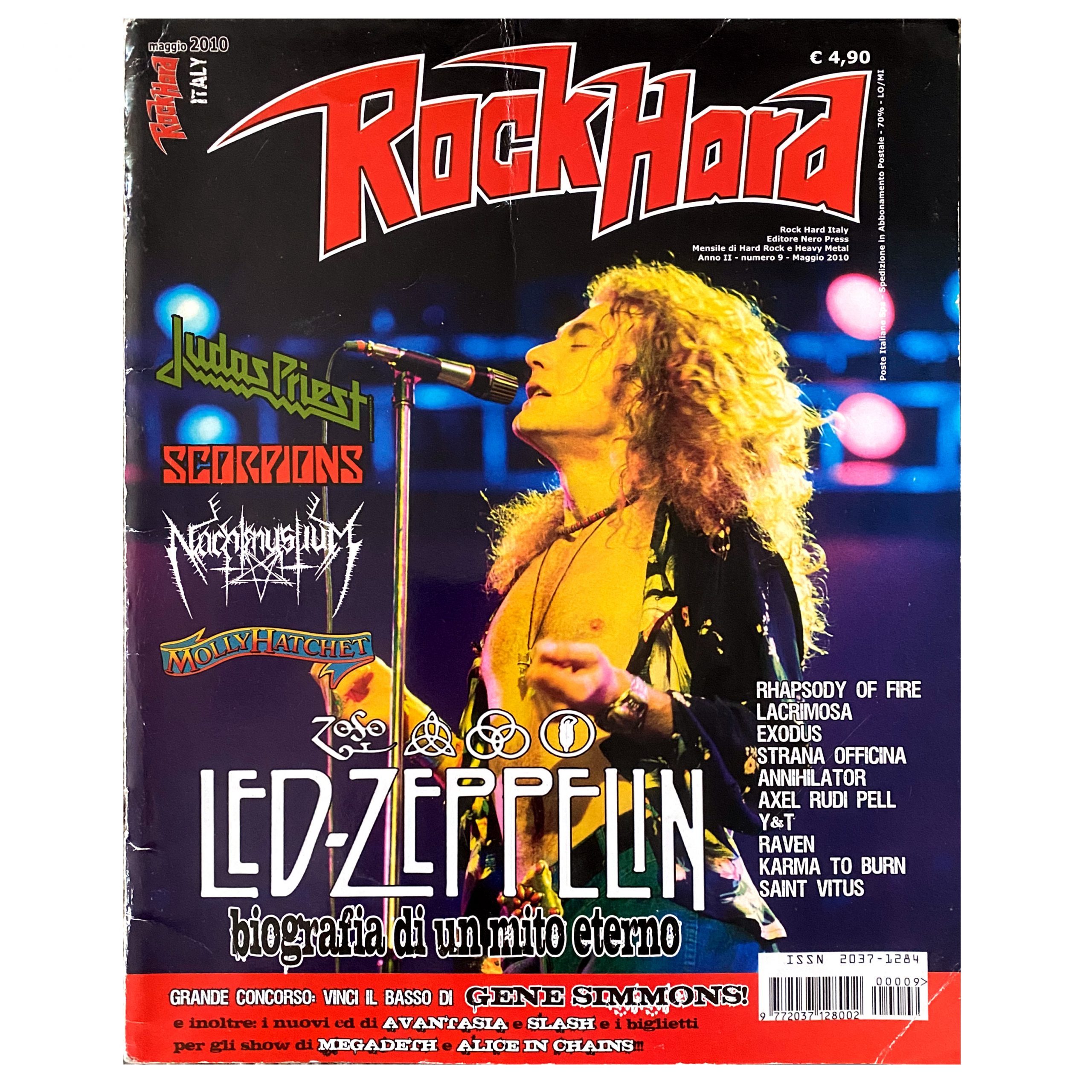 Magazine <br>Rock Hard (2010)