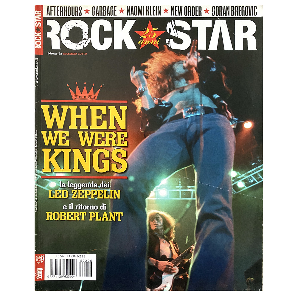 Magazine <br>Rock Star (2005)