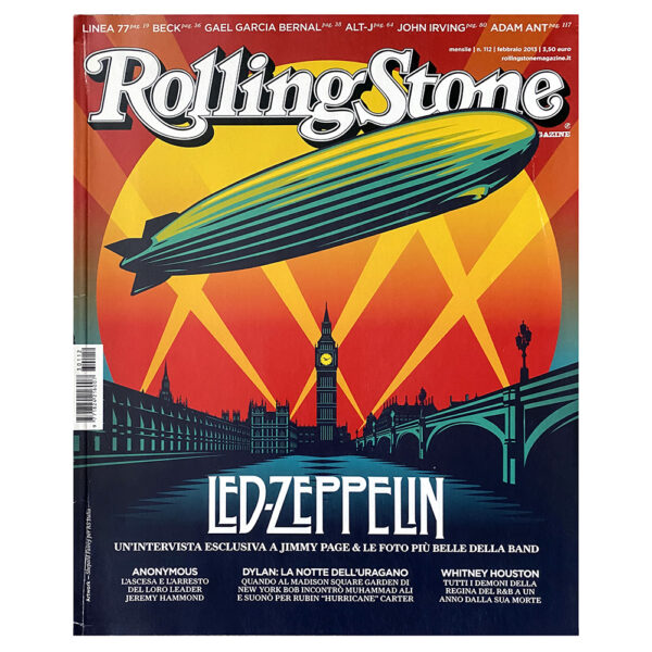 Magazine <br>Rolling Stone (2013)